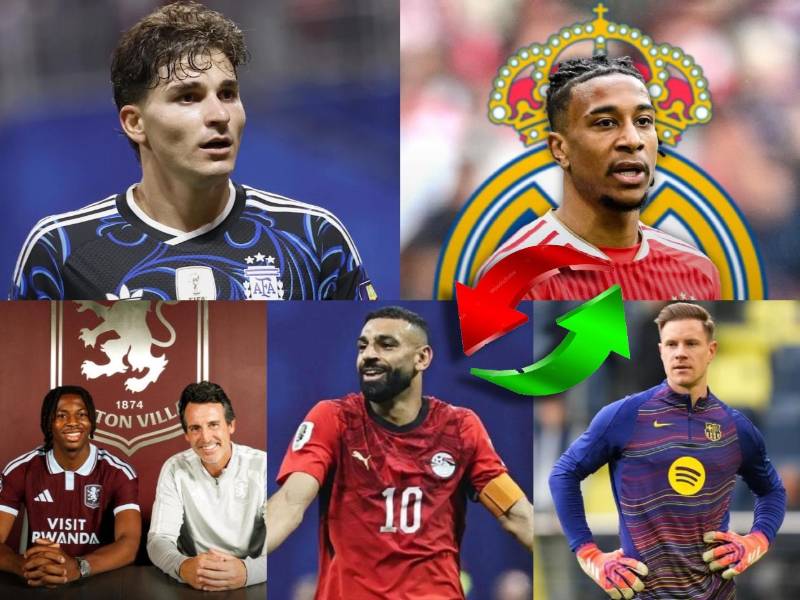 Atlético de Madrid deja claro el futuro de Julián Álvarez, Ter Stegen regresa, Barcelona cierra fichaje y Michael Olise ilusiona a todo Real Madrid: rumores y fichajes de Europa.