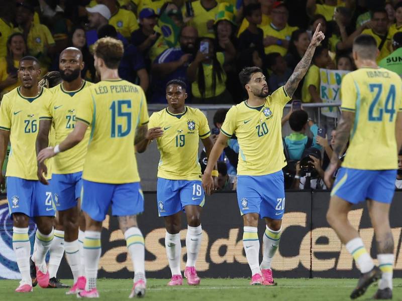 Paliza humillante: Brasil no tuvo compasión con Panamá y lo golea en el Maracaná