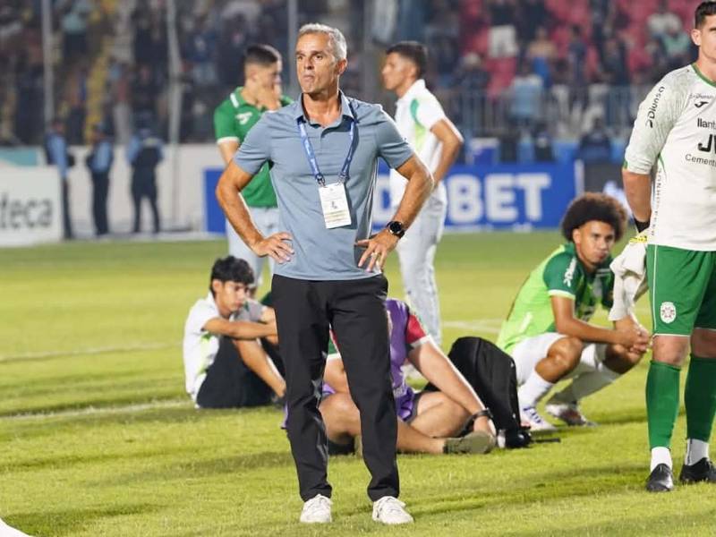 Pablo Lavallén culminó su contrato con Marathón, perdiendo dos finales, pero metiendo al club a Copa Centroamericana 2026.
