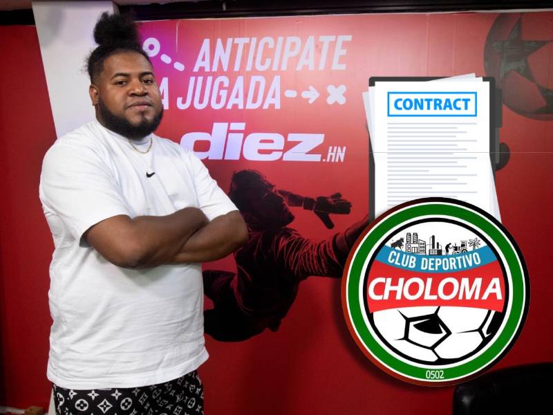 Saúl Fox, más conocido como 'La More' en redes sociales, brindó declaraciones a Diario DIEZ luego de su presentación en el CD Choloma.