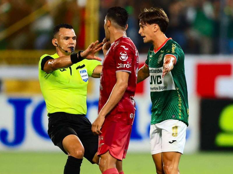Motagua vs Marathón: se confirma el árbitro que pitará la Gran Final del Clausura