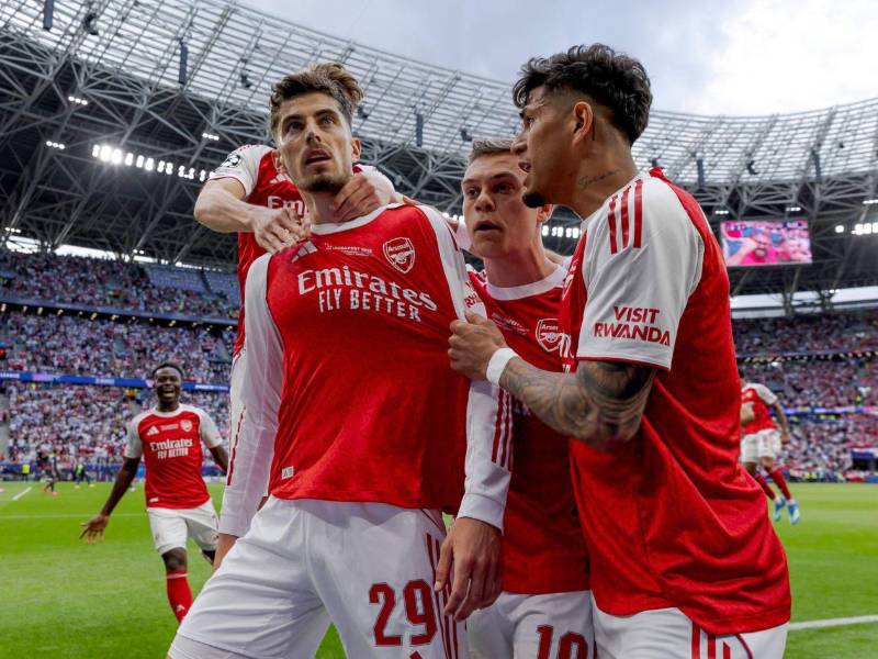 EN VIVO: ¡Arsenal está venciendo al PSG desde los cinco minutos!