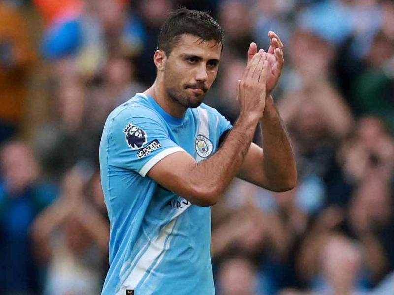 Rodri no presionará al Manchester City con su salida en caso de que el Barcelona no pueda comprarlo.