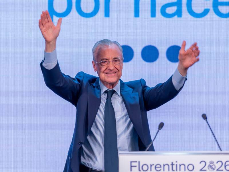 Florentino anuncia al nuevo entrenador del Real Madrid: Moucha historia por hacer