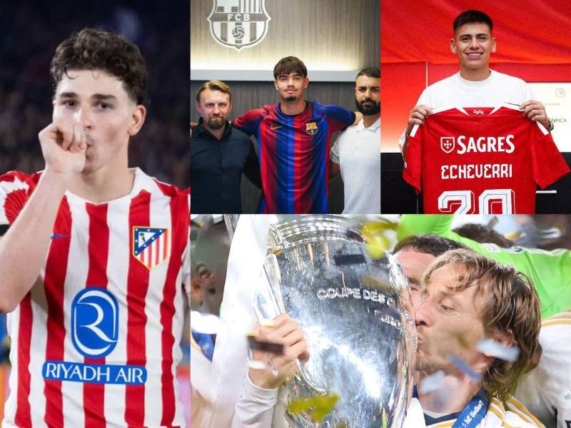 Deja al Real Madrid, Barcelona firma a jugador y revelan salida de Julián