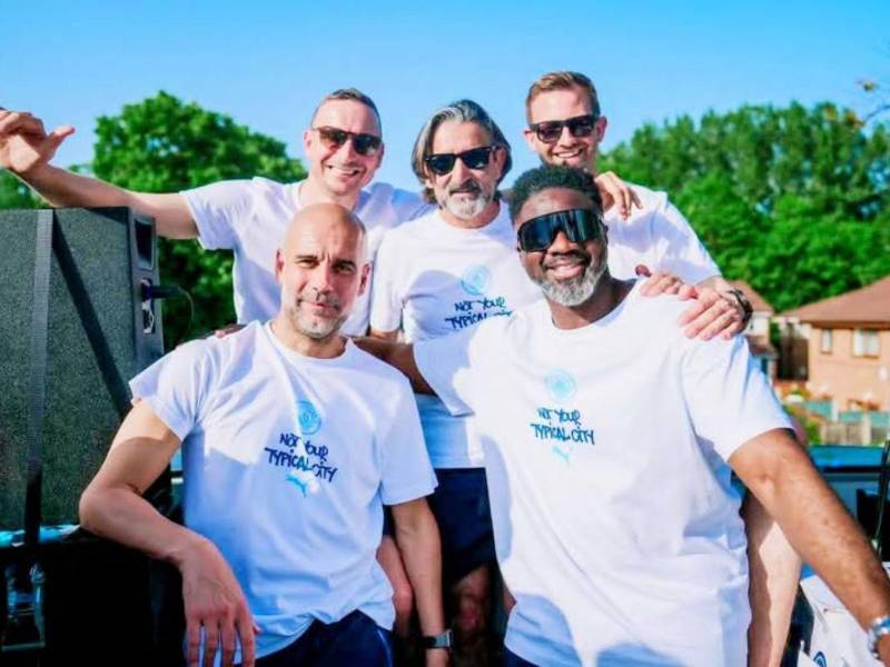 El club confirma la salida de miembros del cuerpo técnico tras el adiós de Guardiola