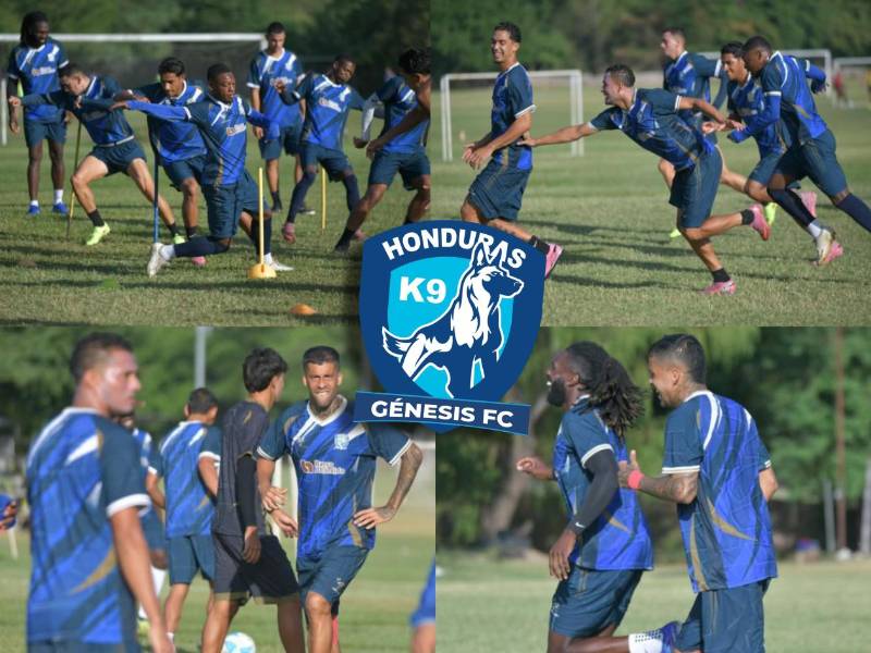 Génesis entrenó a todo vapor para afrontar el duelo ante Platense correspondiente a la jornada 3 de la Liga Nacional de Honduras: alegría, motivación y entrega predominó en la práctica.