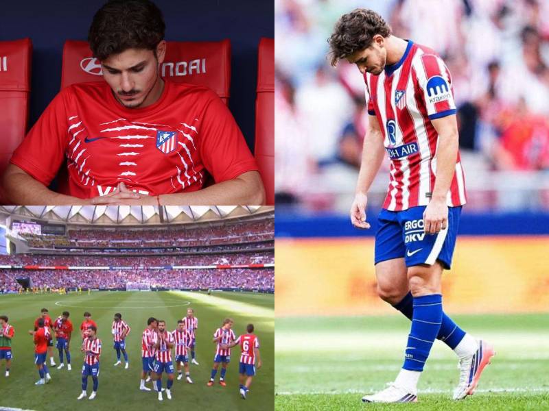 Simeone destapa la verdad sobre la salida de Julián Álvarez tras los silbidos