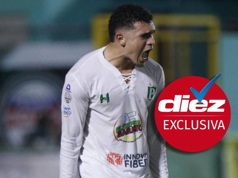 Erick 'Yío' Puerto se convertirá en nuevo legionario del fútbol hondureño tras su exitoso paso en Platense.