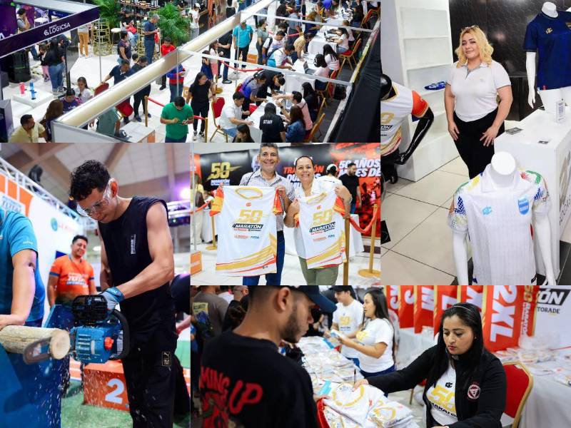 Este viernes 12 de junio comenzó la entrega de kits en Expocentro previo al gran inicio de la edición de oro de la Media Maratón La Prensa-Gatorade. FOTOS: YOSEPH AMAYA.
