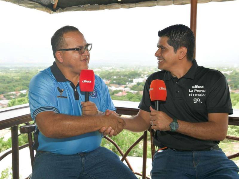 El presidente del Génesis PN tuvo un mano a mano con nuestro periodista Carlos Castellanos.