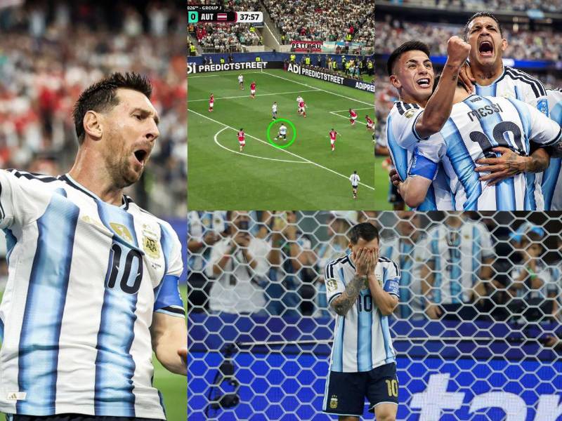 Messi es leyenda: Leo pasó de la tristeza a la historia, su festejo con los compañeros y los nuevos récords que tiene el campeón del mundo con Argentina