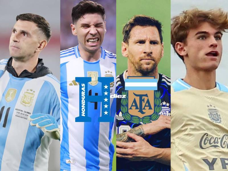 Honduras y Argentina se medirán este sábado 6 de junio en el Kyle Field de College Station de Texas, Estados Unidos, previo al Mundial 2026.