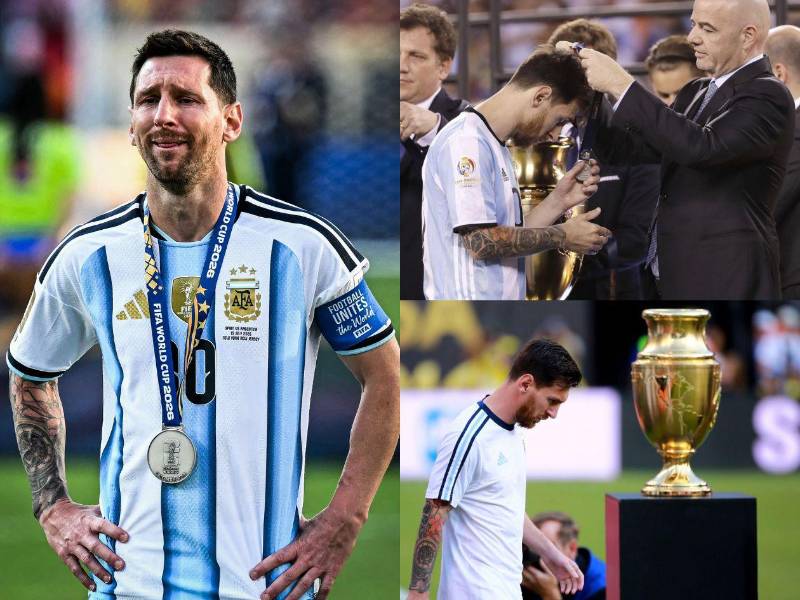 Lionel Messi sumó su quinta final perdida con la Selección de Argentina: aquí te detallamos todo el historial del crack argentino.