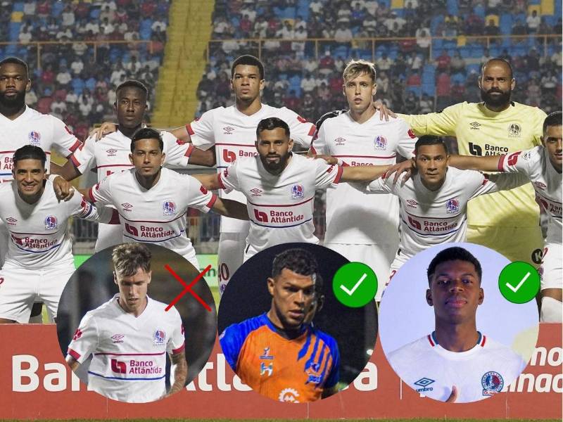 ALTAS CONFIRMADAS EN OLIMPIA: Así se está armando el león para recuperar el trono de la Liga Nacional y la Copa Centroamericana.