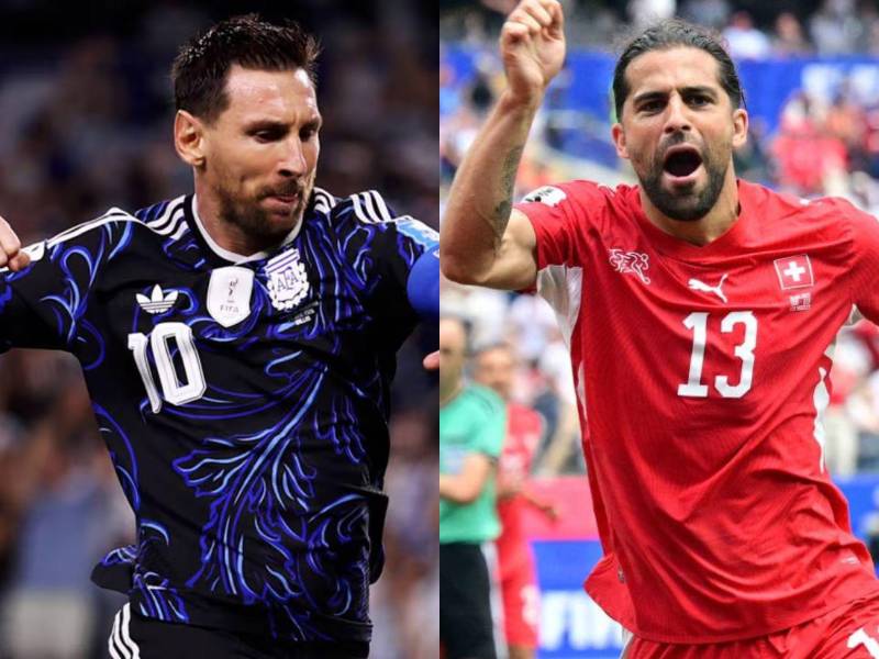 Argentina y Suiza se miden por un boleto a semifinales del Mundial.