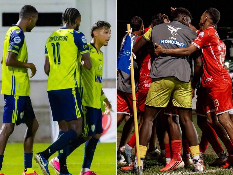 Estrella Roja empató contra Olancho FC en un vibrante encuentro de la jornada 11 del Apertura 2026.