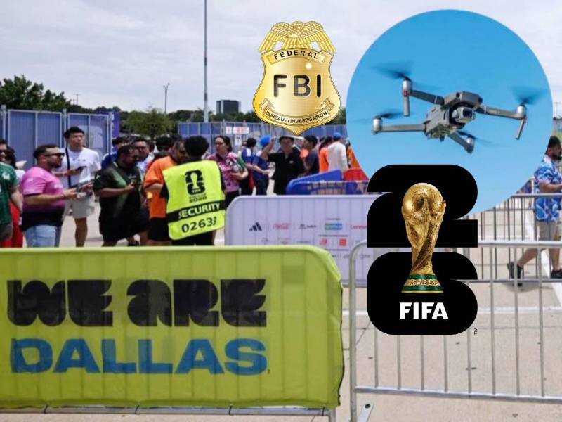 El incidente ocurrió en las inmediaciones del AT&amp;T Stadium, sede de partidos de la Copa Mundial de la FIFA.