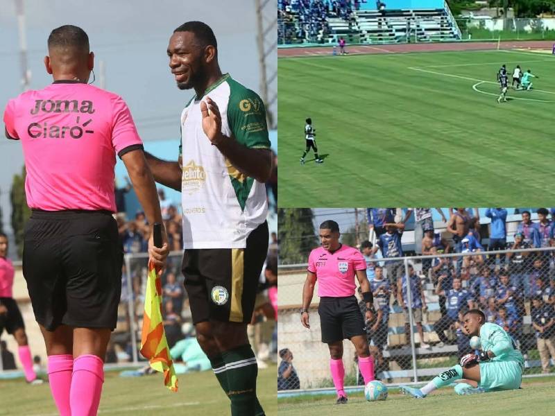 El conjunto canechero se había adelantado en el marcador, pero el gol fue anulado por el árbitro.