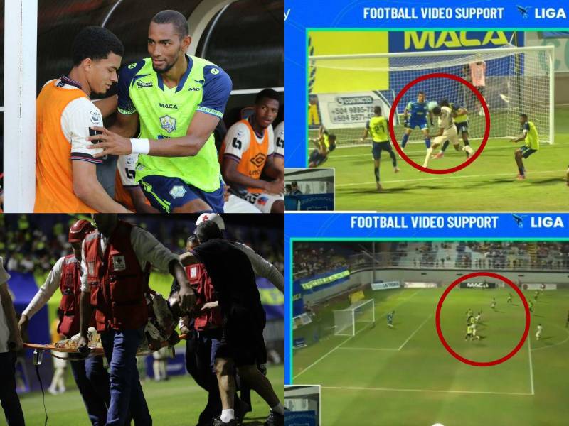 NO SE VIO EN TELEVISIÓN: Olimpia pidió dos penales, la tremenda sorpresa de Jerry Bengtson, Michaell Chirinos dio la alarma, el fichaje sorpresa merengue y el héroe inesperado.
