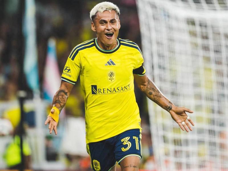 El catracho Andy Nájar le marca golazo al Inter Miami y brilla con Nashville