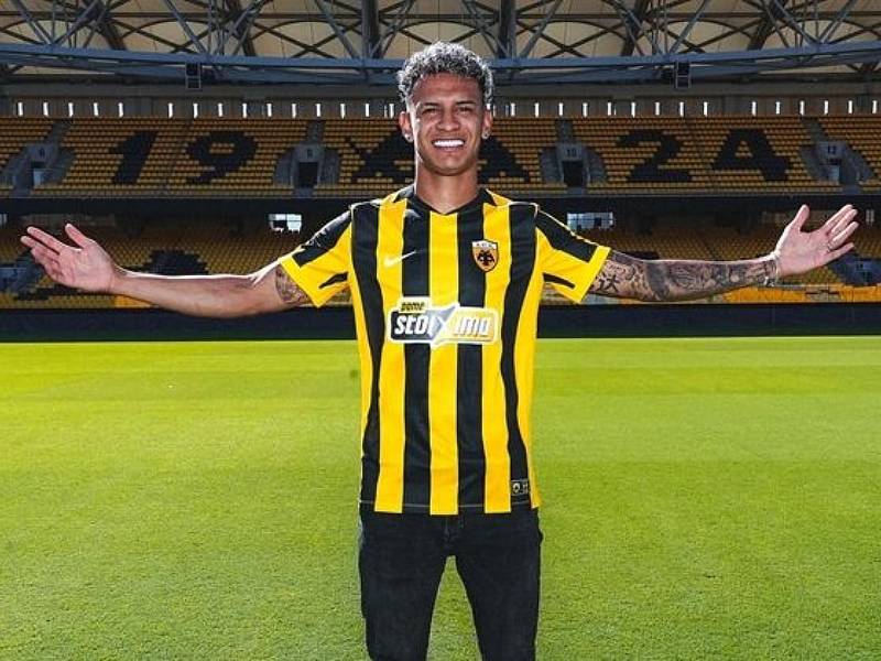 'El Misilito' ya fue anunciado oficialmente por el conjunto griego luego de su paso por el Levante de España.