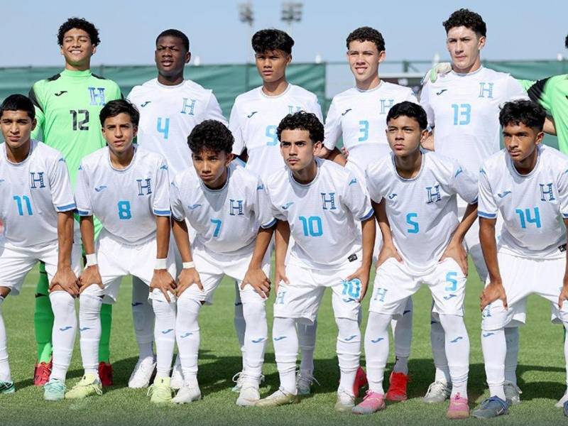 La Selección Sub-15 de Honduras perdió ante Francia en los penales del Mundial y Festival de la FIFA.