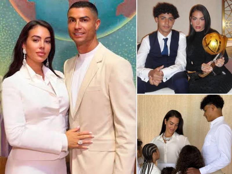 El veterano delantero y la modelo española dieron otro paso importante en su relación luego de contraer matrimonio.