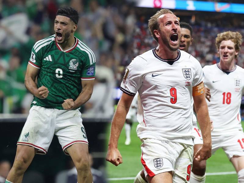 Las selecciones de México e Inglaterra se estarán disputando un pase a cuartos de final en la Copa del Mundo. El encuentro se disputará en el estadio Azteca.