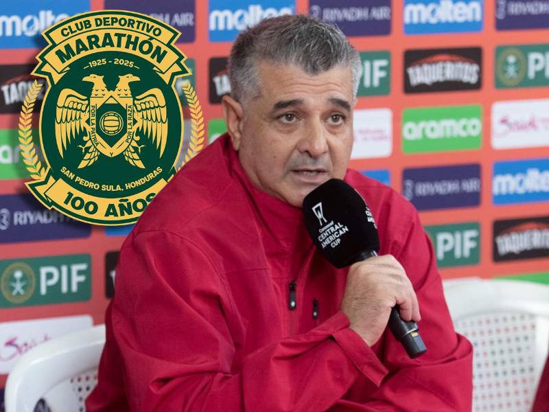 El entrenador argentino dejó claro que conoce la plantilla de Marathón y su único objetivo es ganar.