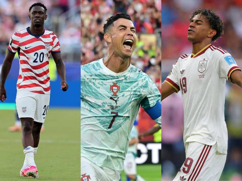 Estos son los encuentros que se disputarán hoy en el Mundial 2026 con Cristiano Ronaldo y Lamine Yamal como protagonistas