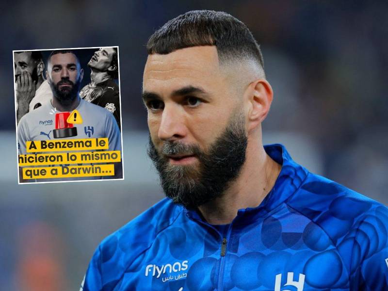 Karim Benzema respondió a las informaciones sobre su posible exclusión del Al Hilal de Arabia Saudita.