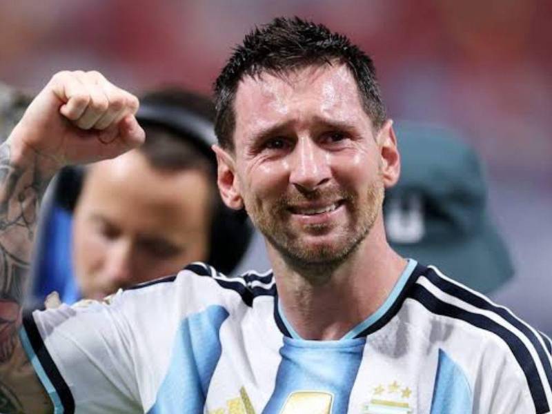 Después de 21 años vistiendo la camiseta de la selección, Leo Messi decidió retirarse tras el Mundial 2026.