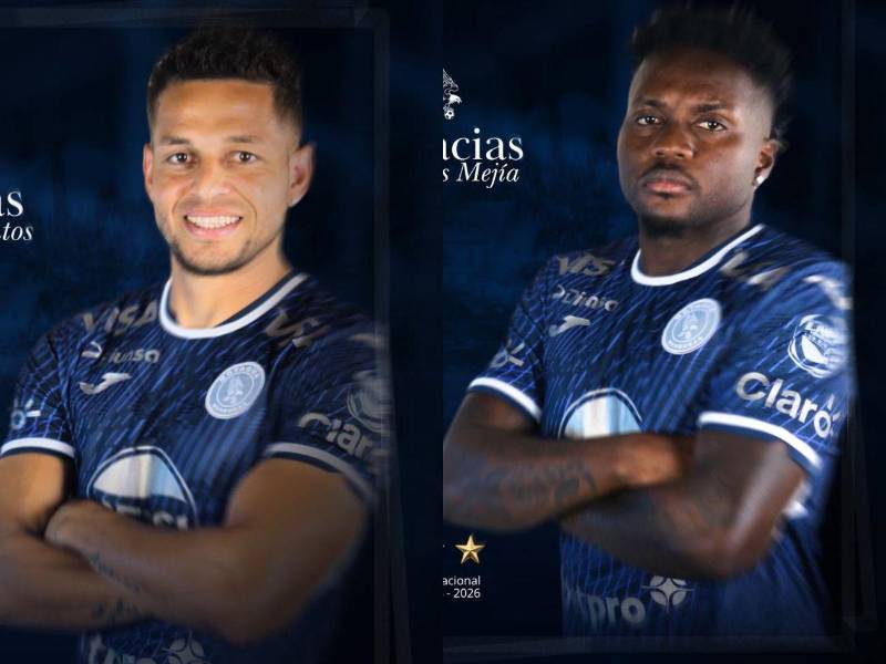 Ambos jugadores salieron del Motagua, y tendrían nuevo destino en Honduras.