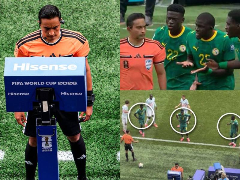 En redes sociales ha circulado la nueva regla que la FIFA propuso para este Mundial mientras se revisaba el penal del Bélgica ante Senegal.