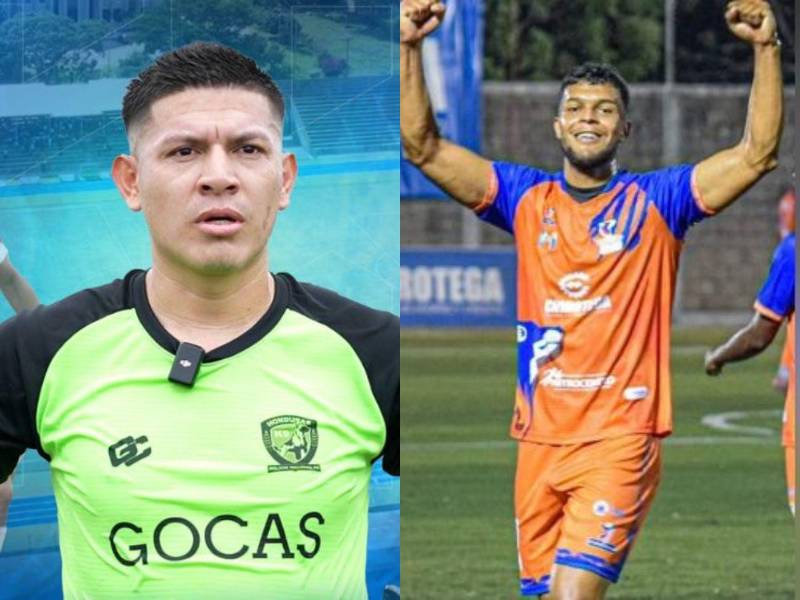 Jonathan Paz y Kilmar Peña, los dos nuevos refuerzos de Olimpia para la Copa Centroamericana.