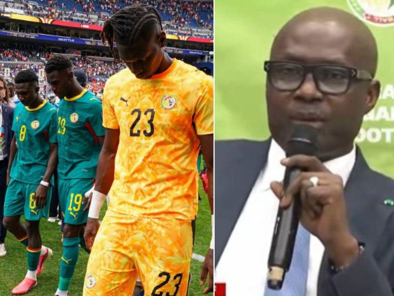 Abdoulaye Fall, presidente de la Federación Senegalesa, descubrió que el médico de la selección africana era ginecólogo.
