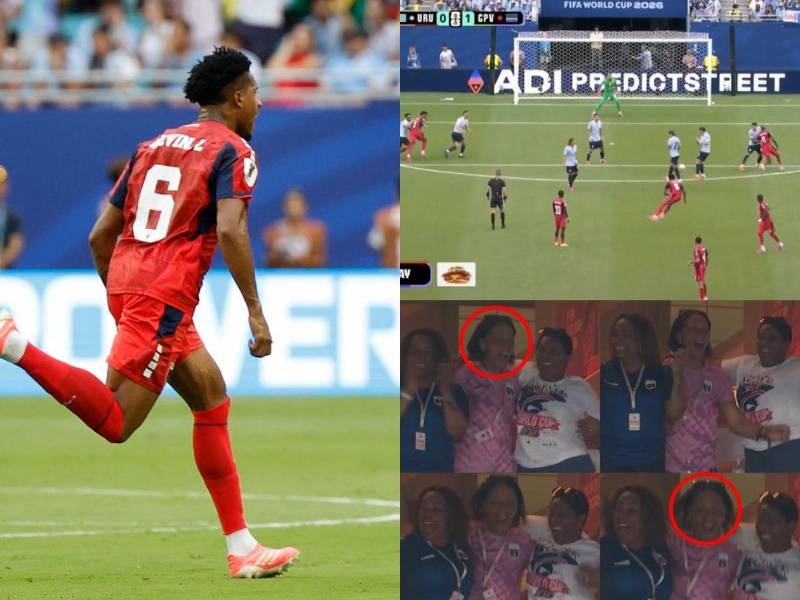 Mamá de Vozinha enloqueció: así fue el histórico gol de Cabo Verde en un Mundial