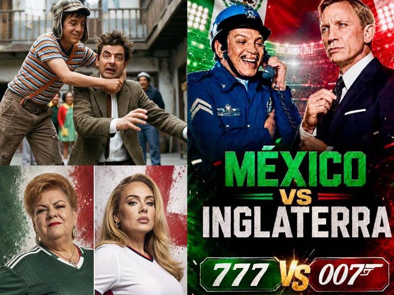 Los mexicanos y su compartiva con Inglaterra en esta imperdible guerra de memes está dando de qué hablar en redes sociales por la creatividad. Desde Don Ramón comparado con Mister Bean y Cantinflas y el Agente 007.