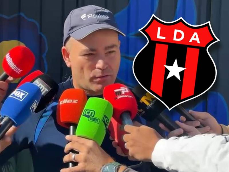 Javier López sobre cómo echar al Alajuelense: Con 22 pares de hu*** bien puestos en el campo
