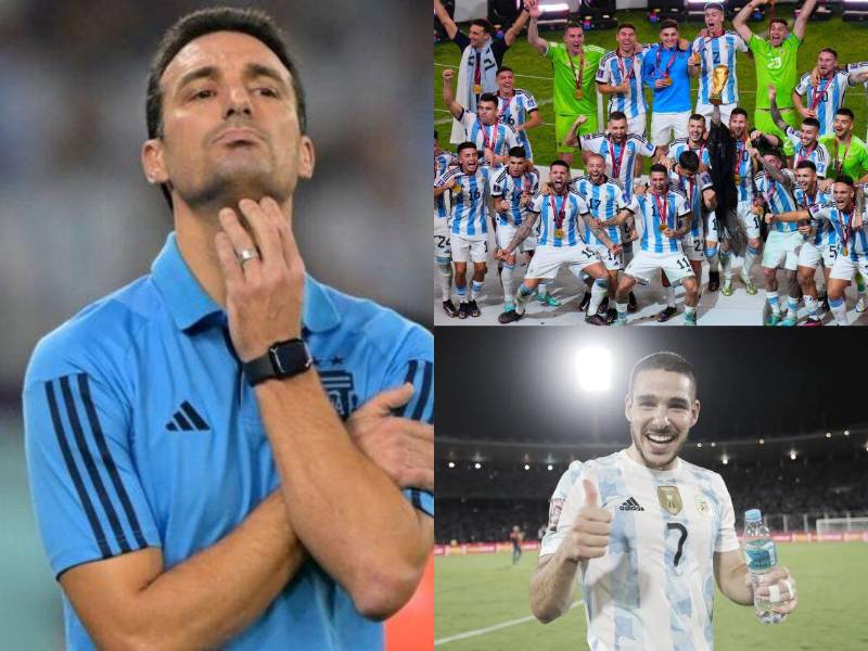 Lionel Scaloni no los quiere ver: Argentina y las dolorosas ausencias que tendrá en el Mundial 2026.
