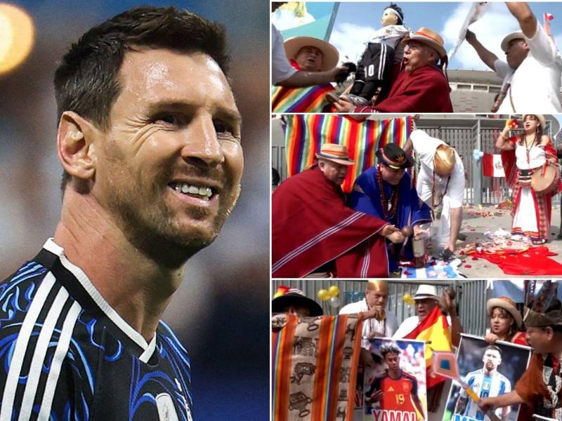 Un grupo de chamanes en Perú optaron por hacer sus rituales en favor de Argentina con la idea de que Messi pueda retirarse siendo bicampeón.