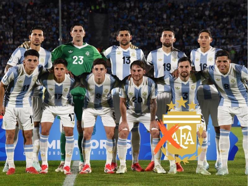 La Selección de Argentina sufre un duro revés previo al amistoso ante Honduras.