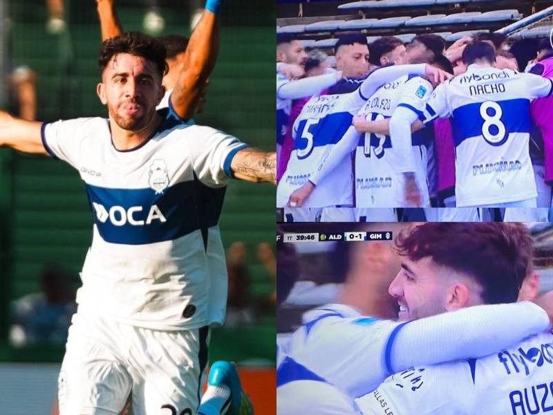 ¡Cabezazo mortal! Así fue el golazo de Agustín Auzmendi con Gimnasia