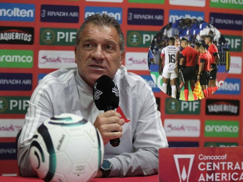 Técnico del Alianza dispara contra el arbitraje: Es una vergüenza