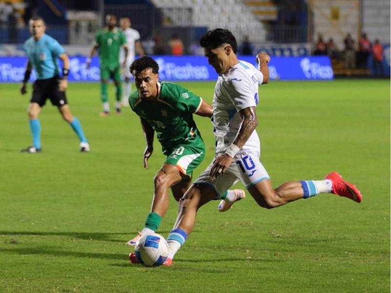 ¡Dolorosa derrota! Así se vivió el minuto a minuto del Honduras vs Surinam