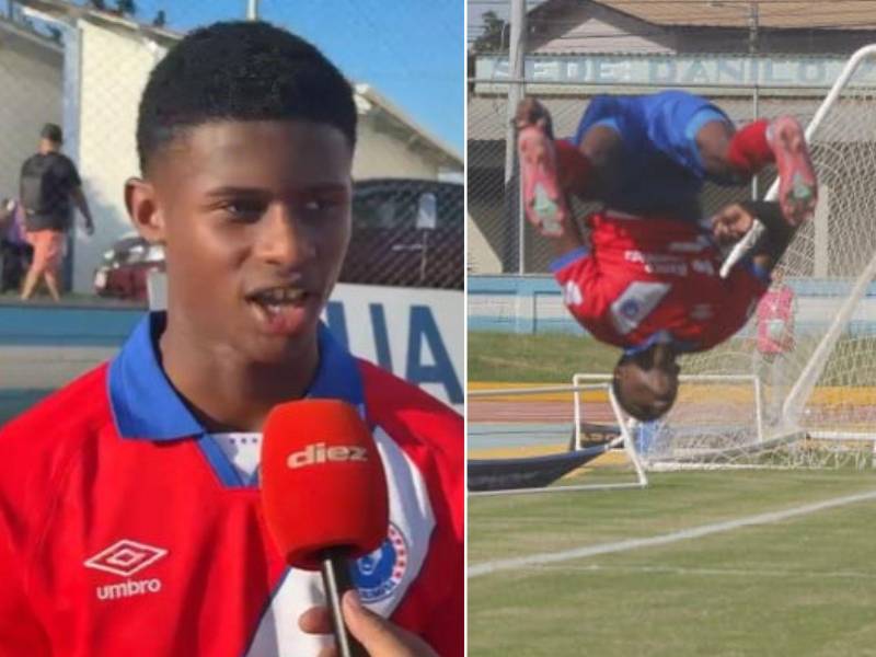 Jeremy Rodríguez sobre su momento en Olimpia y festejo: Esta vez no me caí