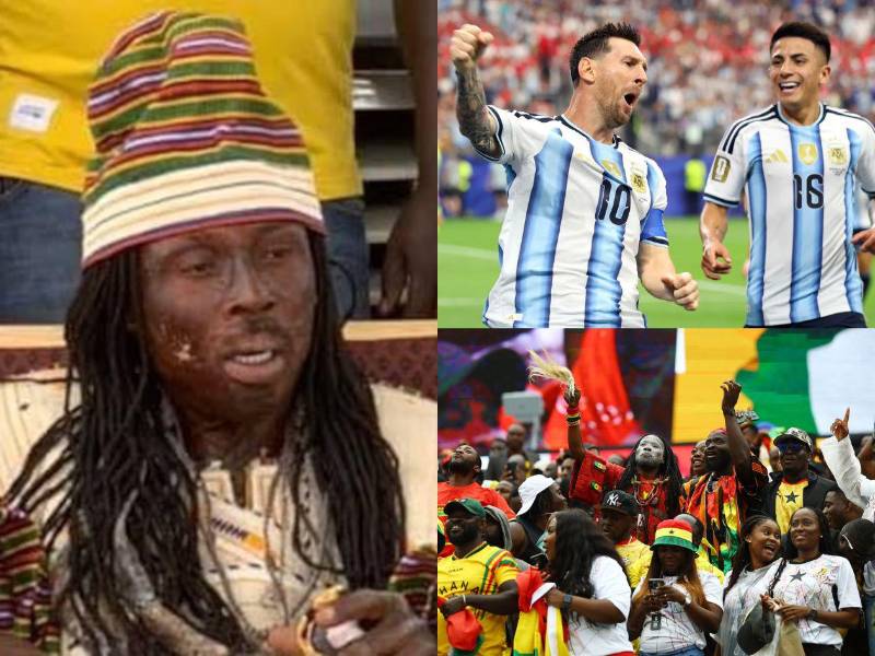 Brujo de Ghana da la peor noticia a Messi en el Mundial con su nueva predicción