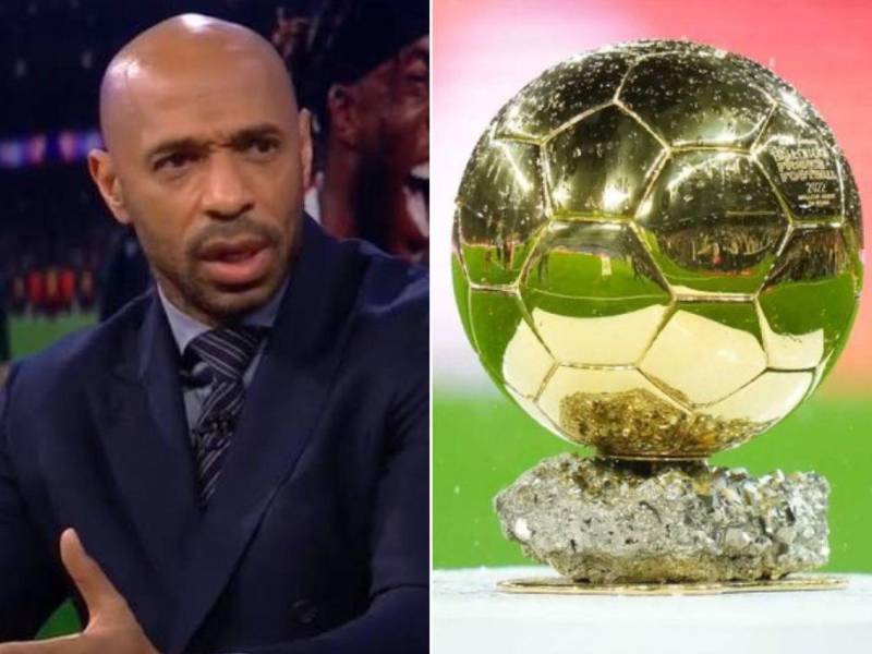 Thierry Henry nombró a su favorito para ganar el Balón de Oro 2026 que se entregará en octubre.