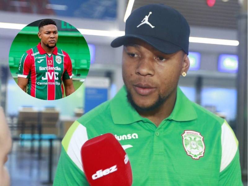Yeison Mejía charló en exclusiva con DIARIO DIEZ previo al viaje del equipo verdolaga a Estados Unidos.